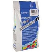 MAPEI KERACOLOR FF 120 - Cementová malta velmi dobrých vlastností - černá 5kg